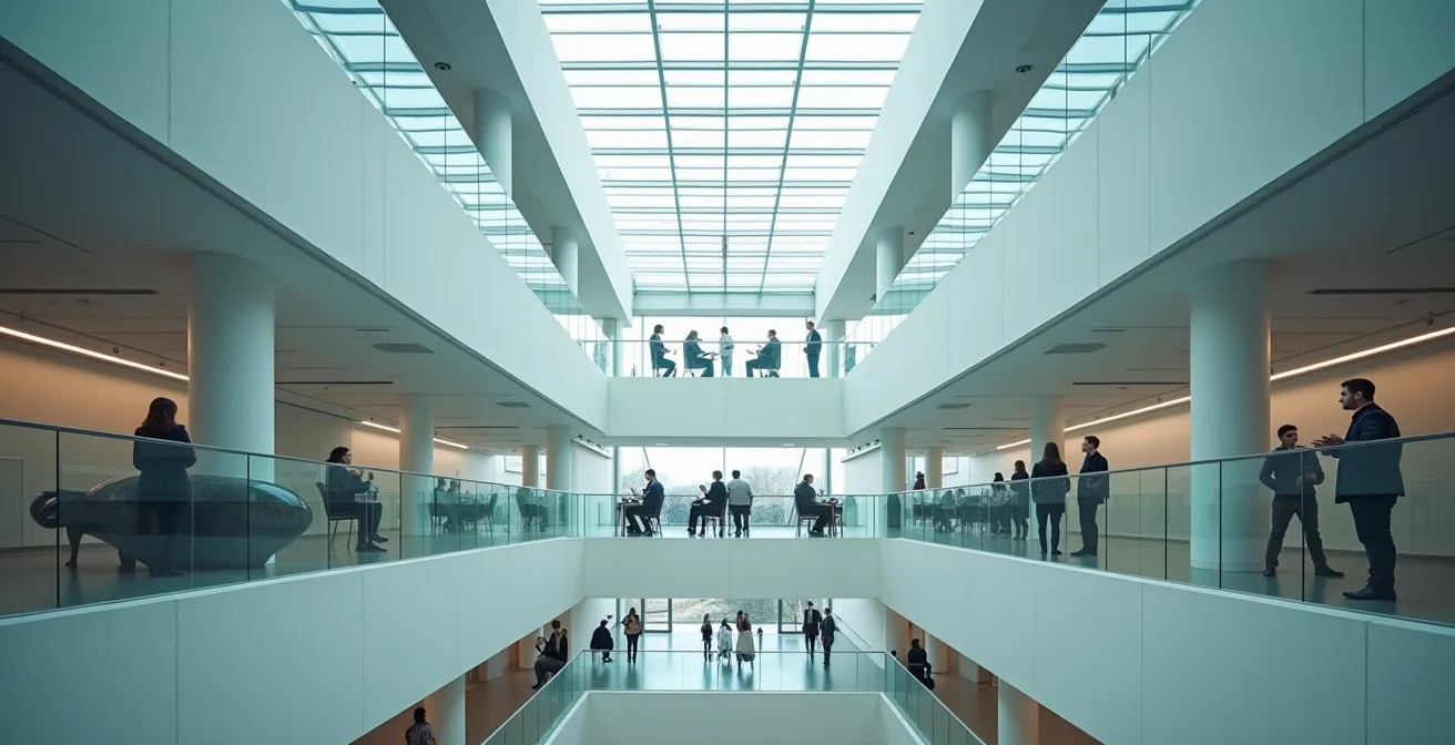 Verschiedene Entscheidungsträger im deutschen Buying Center bei der Abstimmung