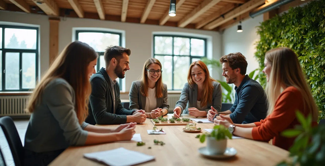 CSR-Integration in Unternehmensprozesse visualisiert
