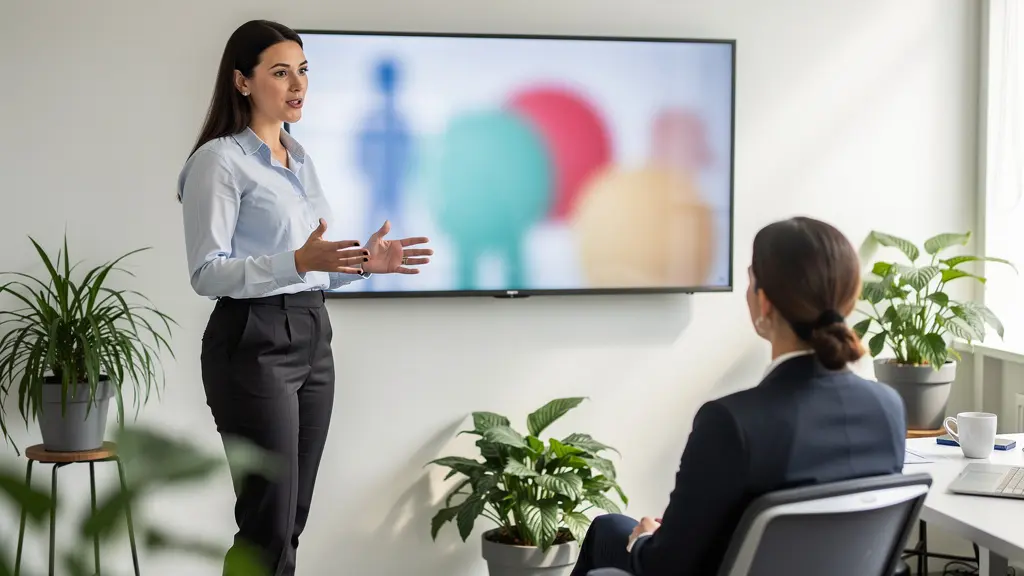 HR-Managerinnen besprechen Video-Konzept für Employer Branding