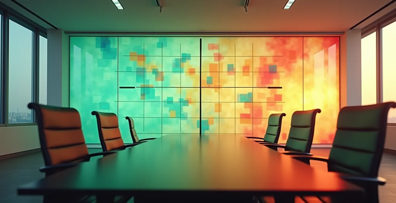Präzise Kunden-Fit-Matrix für strategische Entscheidungen