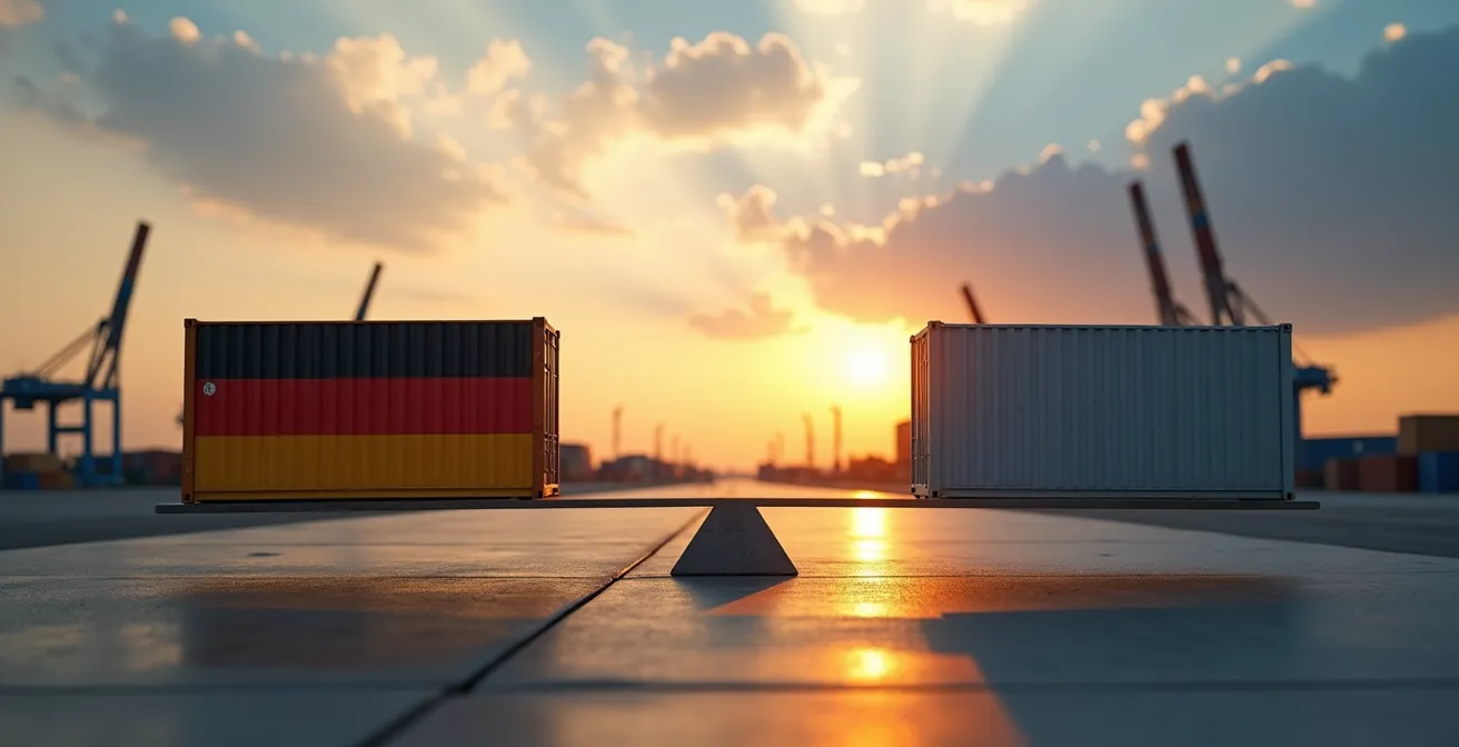 Lokale deutsche Industrieproduktion versus internationale Lieferkette
