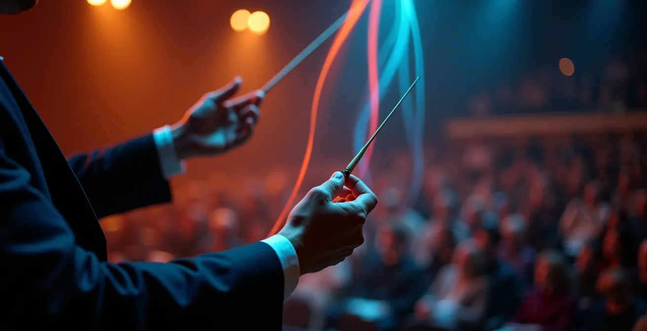 Symbolische Darstellung der Kanalorchestrierung im deutschen B2B-Mittelstand