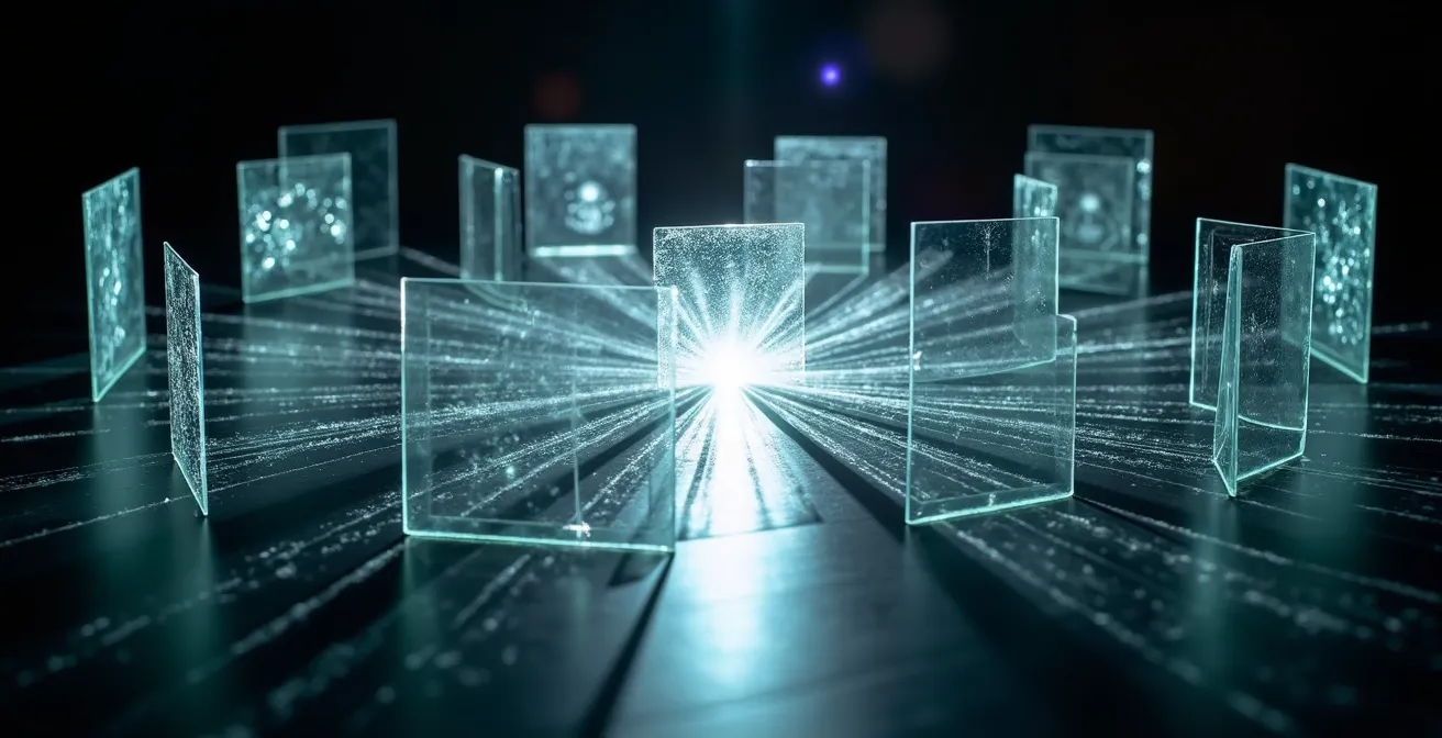 Digitale Synchronisation von Unternehmensprofilen auf verschiedenen Plattformen