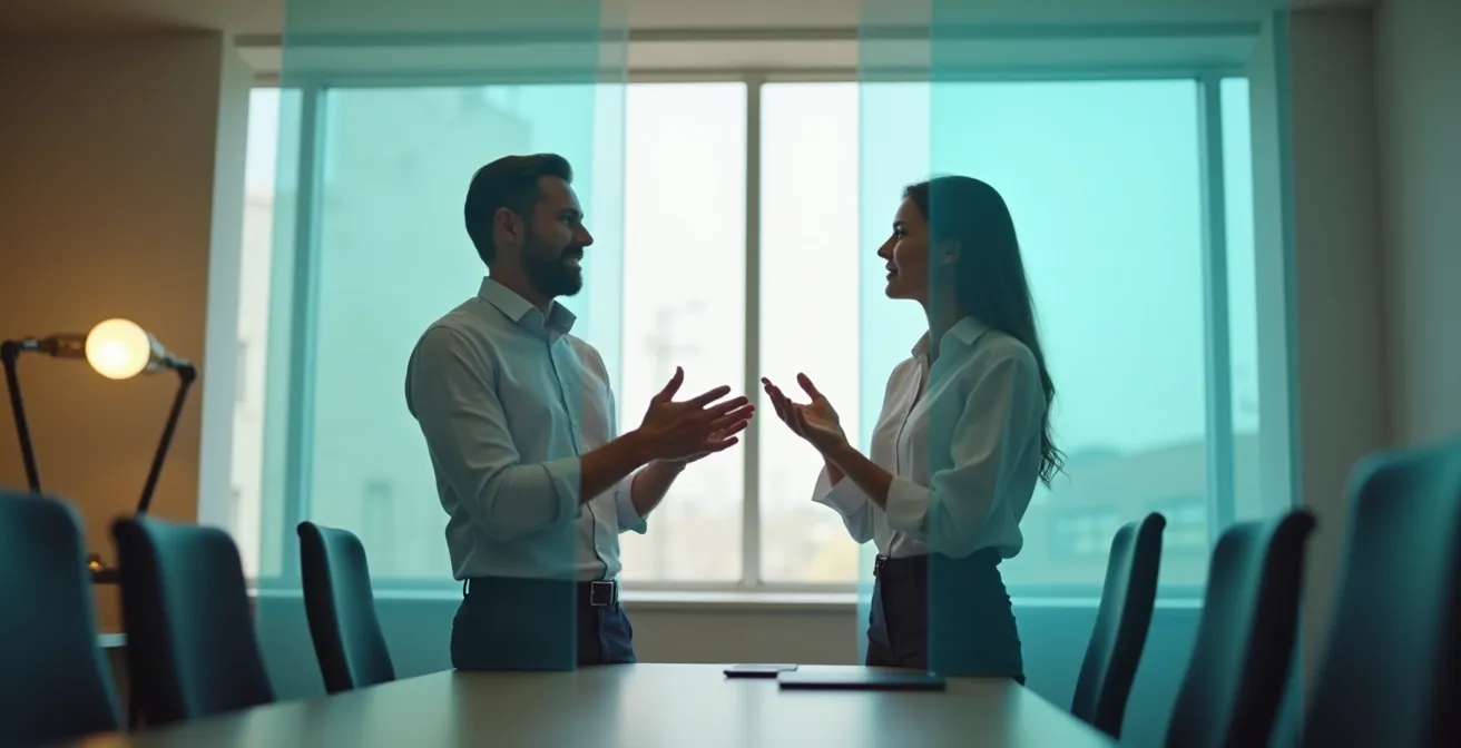 Vertriebsteam testet neue USP-Argumente in A/B-Test Szenario