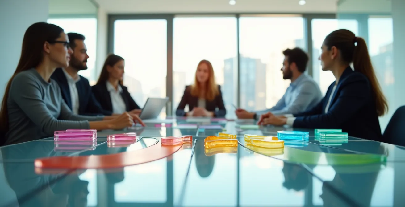Workshop-Setting mit Value-Chain-Mapping aus Kundenperspektive